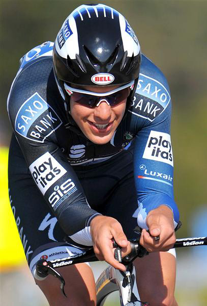 Richie Porte wins stage 3